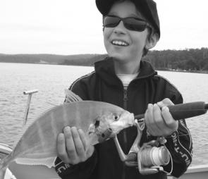 Don’t forget to use soft plastics in close for some surprising results like this goatfish.